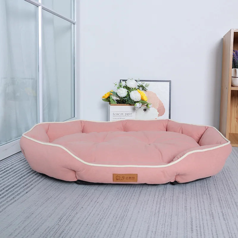 Pet Sofa Bed For Dogs And Cats Large Space Cushion