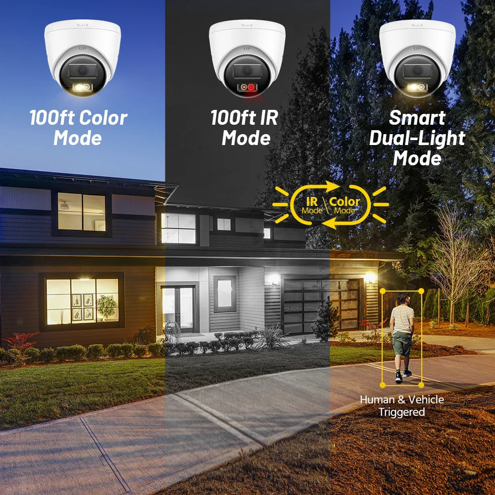 ANNKE 16 Channel 4K CCTV Surveillance Kit With Two Way Audio POE Outdoor
