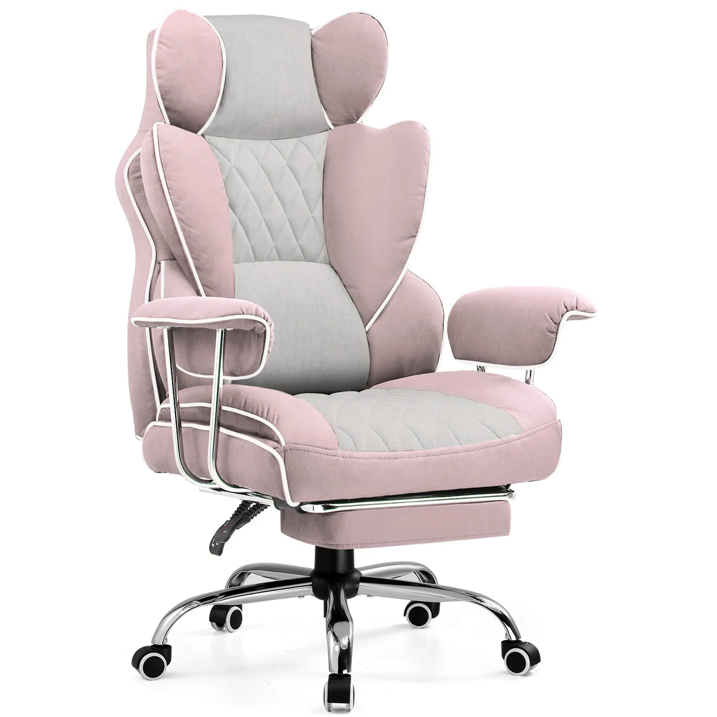 COMHOMA Big and Tall Gaming Chair with Lumbar Support