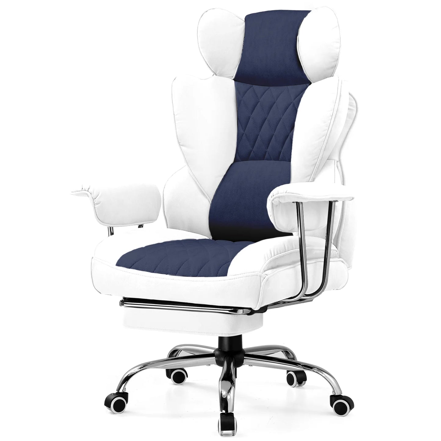 COMHOMA Big and Tall Gaming Chair with Lumbar Support