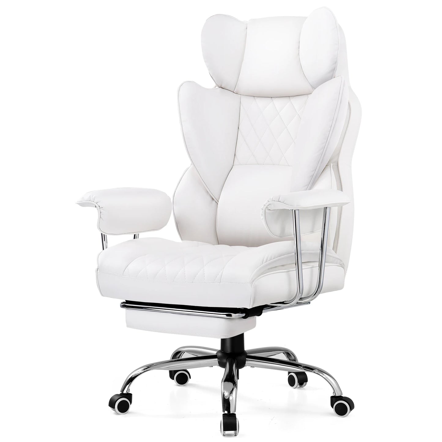 COMHOMA Big and Tall Gaming Chair with Lumbar Support