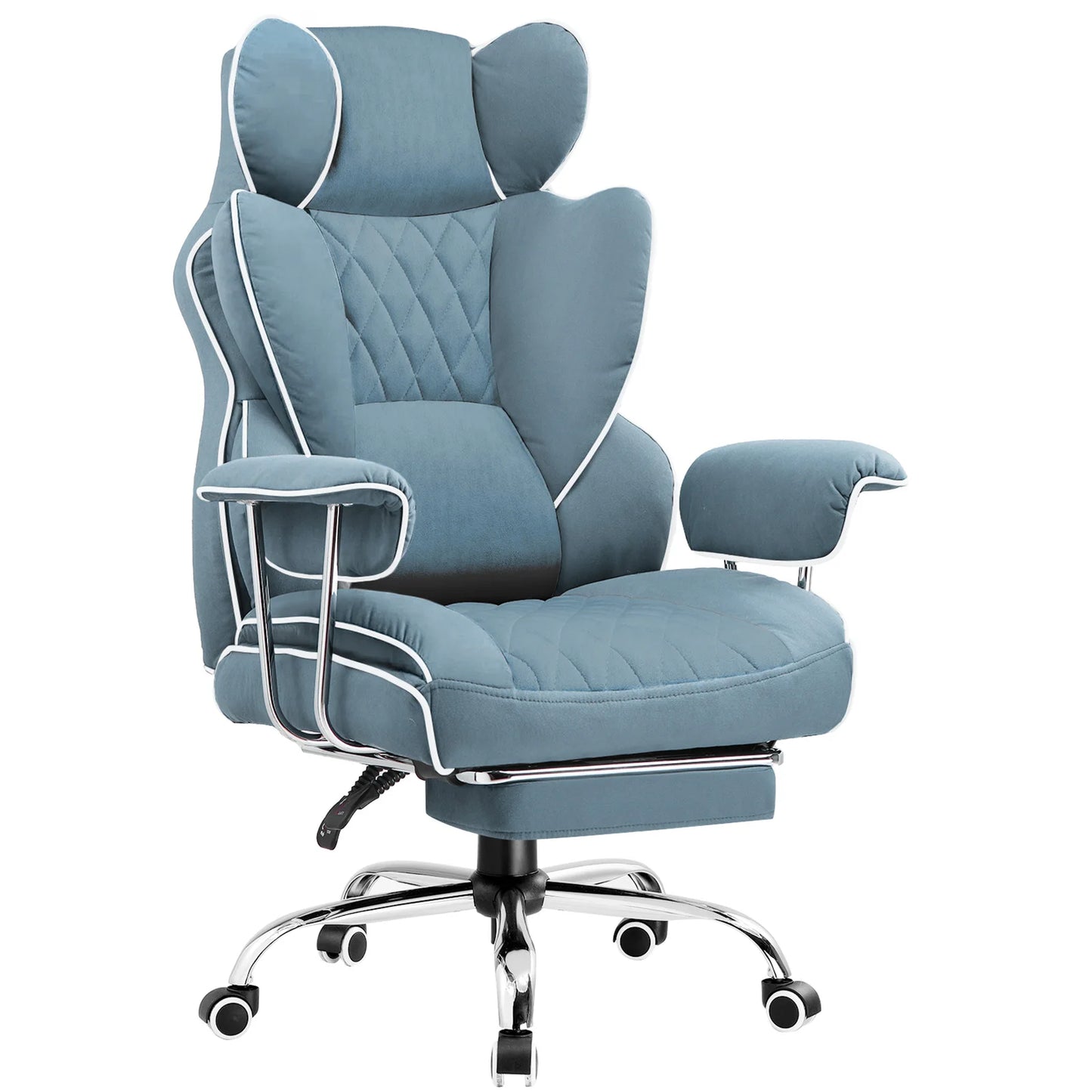 COMHOMA Big and Tall Gaming Chair with Lumbar Support