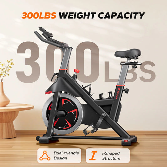 Merach S38 Indoor Cycling Bike Bluetooth App Connectivity