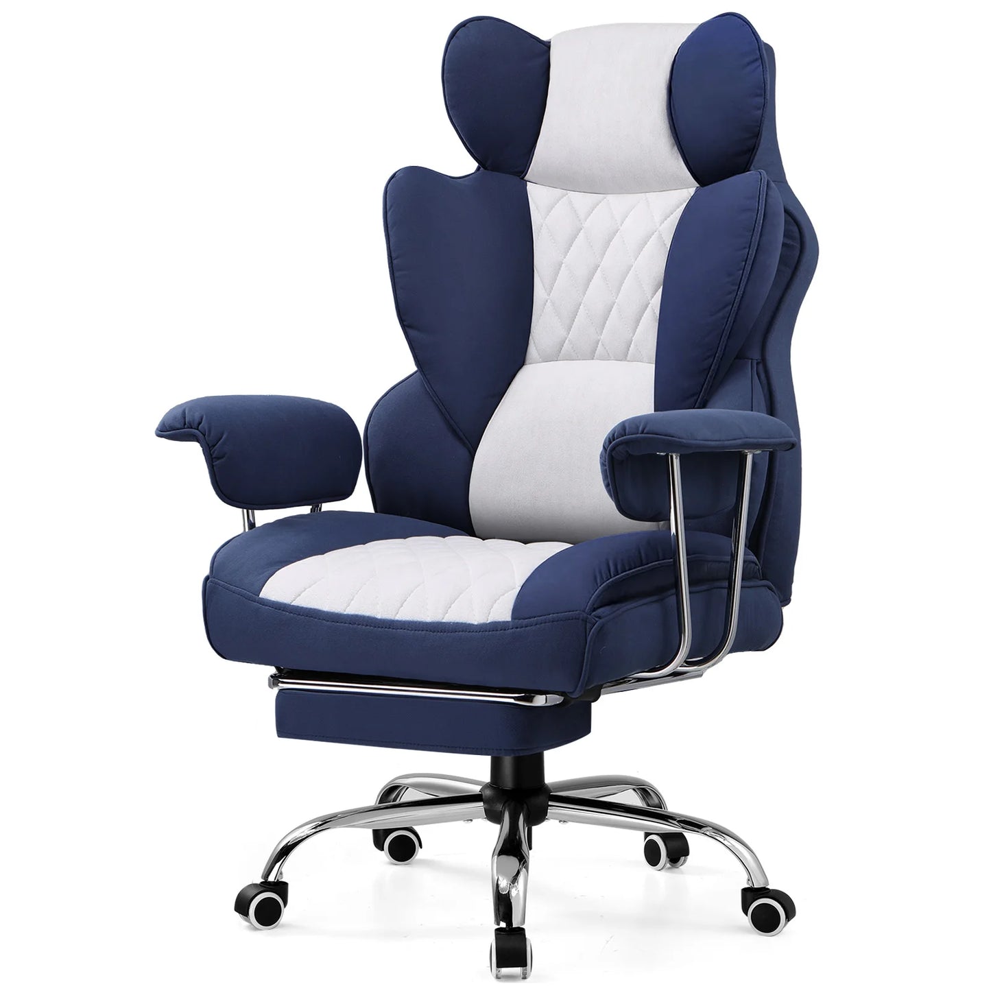 COMHOMA Big and Tall Gaming Chair with Lumbar Support
