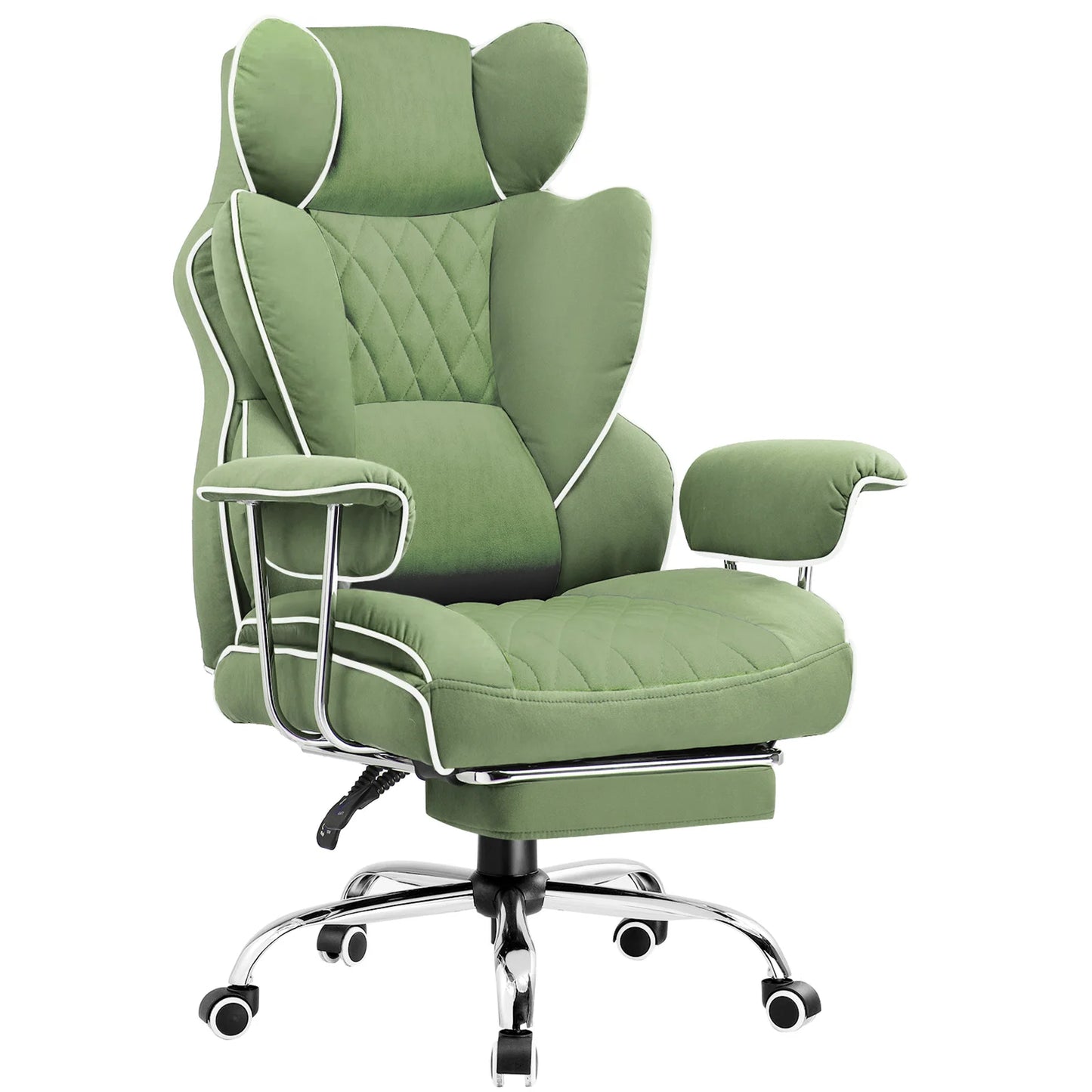 COMHOMA Big and Tall Gaming Chair with Lumbar Support