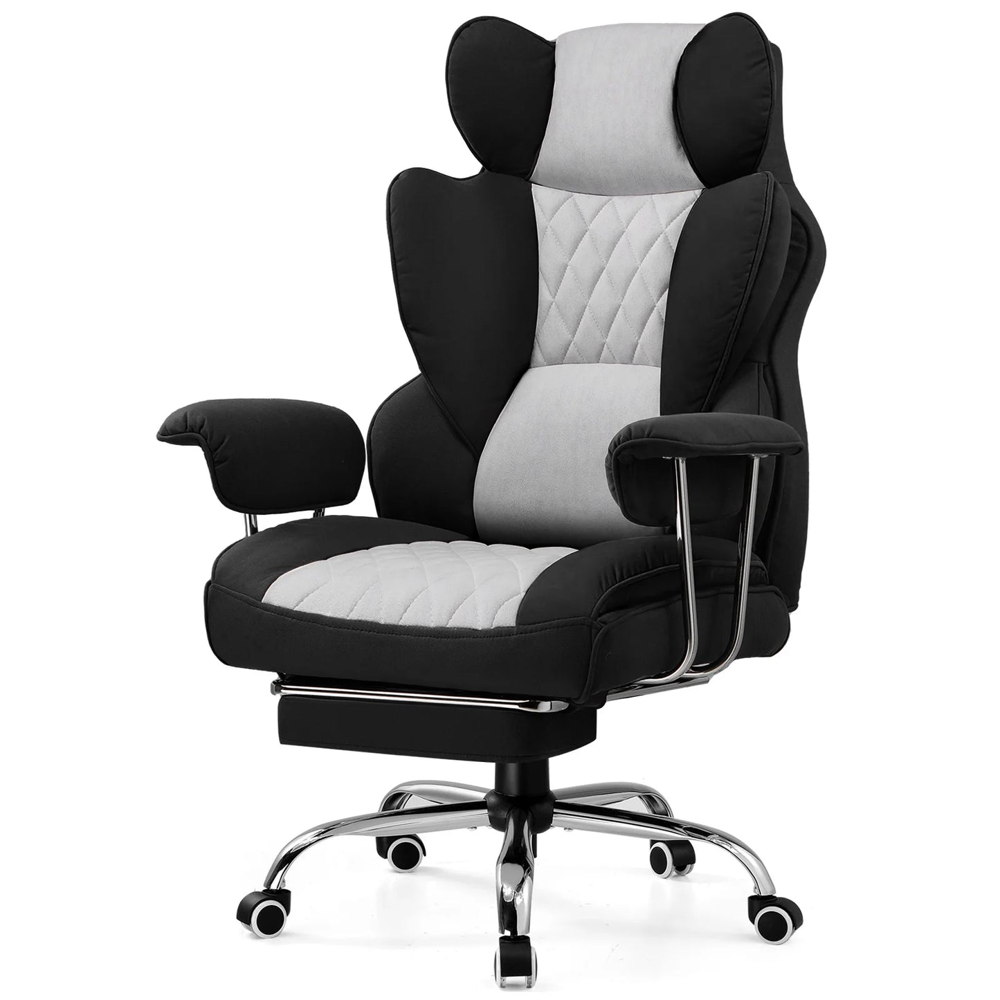 COMHOMA Big and Tall Gaming Chair with Lumbar Support