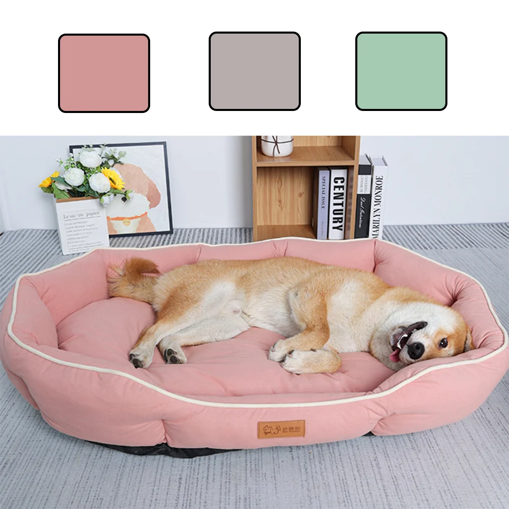 Pet Sofa Bed For Dogs And Cats Large Space Cushion
