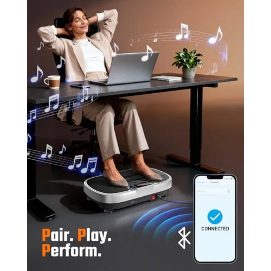 SHXI Vibration Plate Exercise Machine For Home Gym