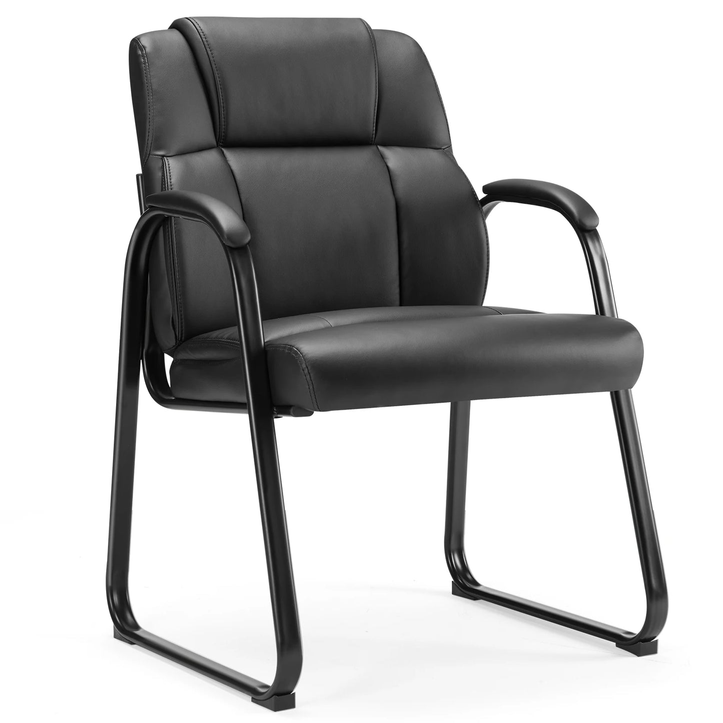 JHK Ergonomic Padded Backrest Living Room Gaming Chair Armrests