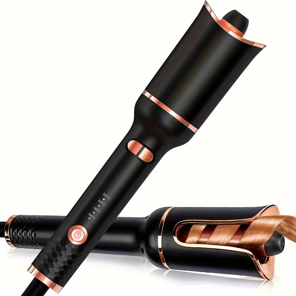 UKLISS Automatic Hair Curler Ceramic Rotating Styler