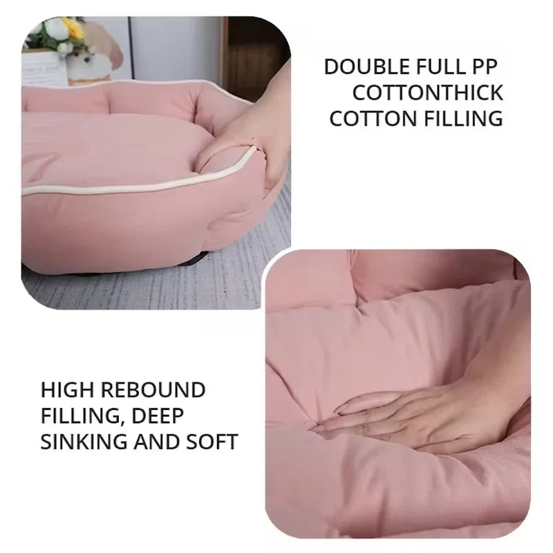 Pet Sofa Bed For Dogs And Cats Large Space Cushion