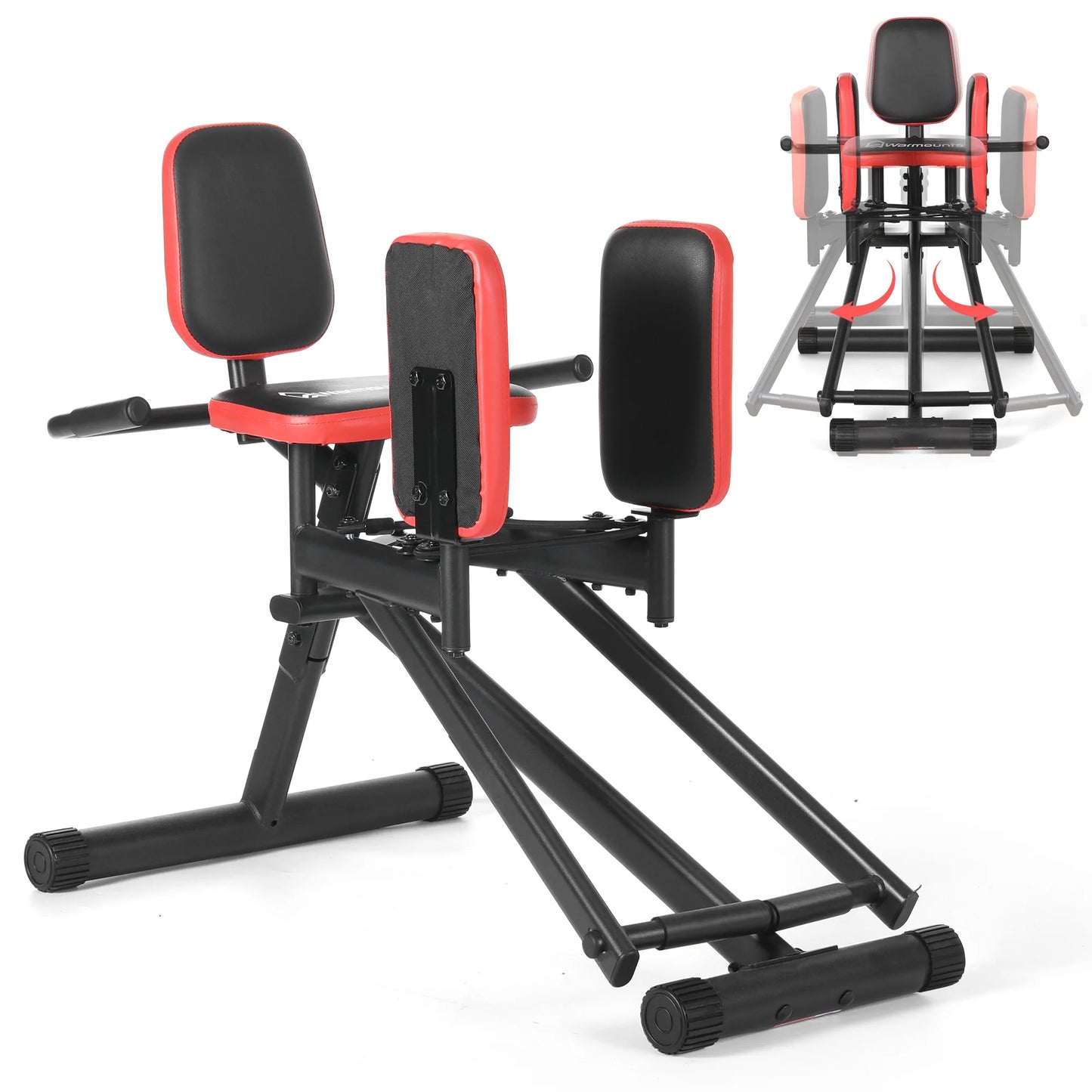 Hip Abductor Machine Glute And Thigh Trainer For Home Gym