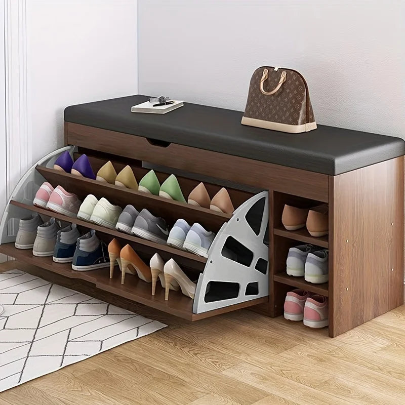 Flip Shoe Cabinet Accessories and Hidden Flip Rack