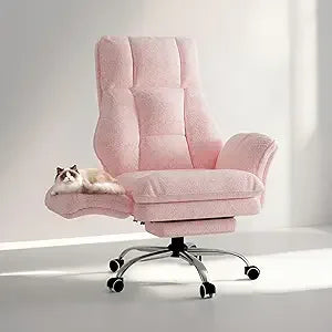 Office Chair With Flip Armrests Ergonomic Executive Gaming Chair