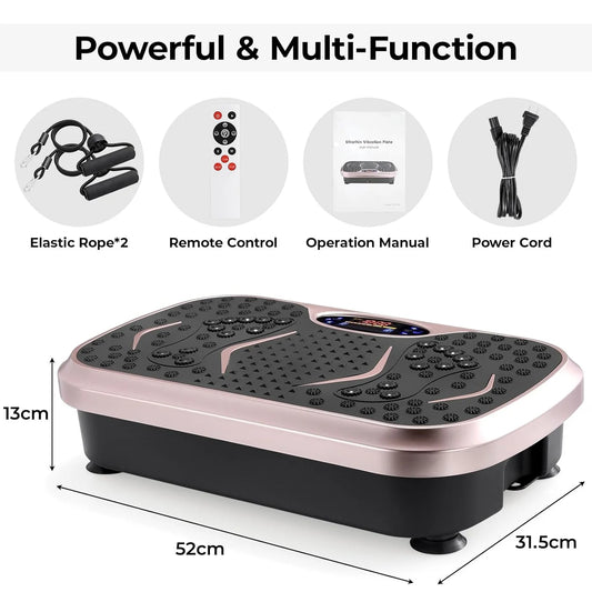 Vibration Plate Fitness Board for Home Full Body Workout