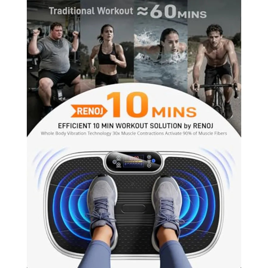 SHXI Vibration Plate Exercise Machine For Home Gym