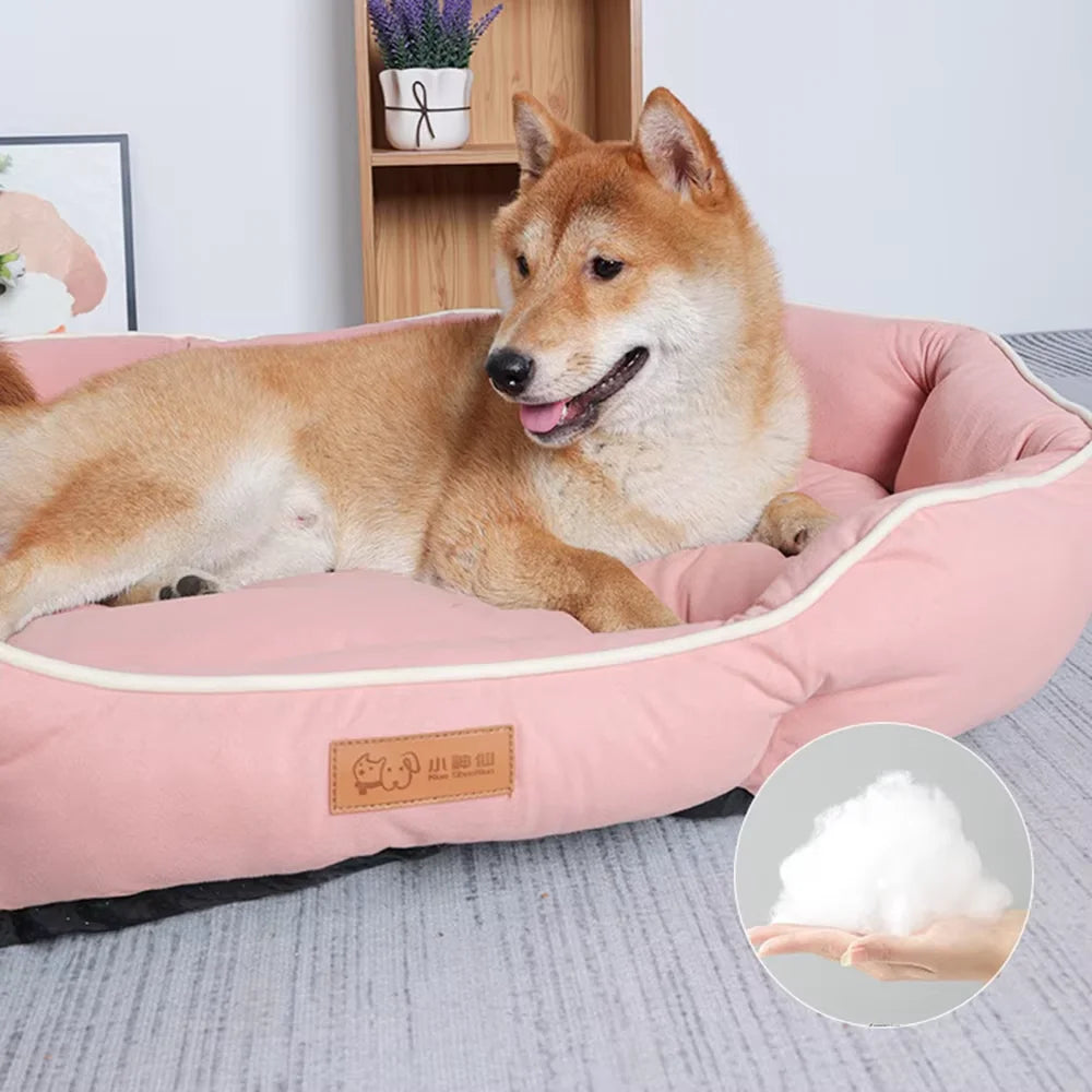 Pet Sofa Bed For Dogs And Cats Large Space Cushion