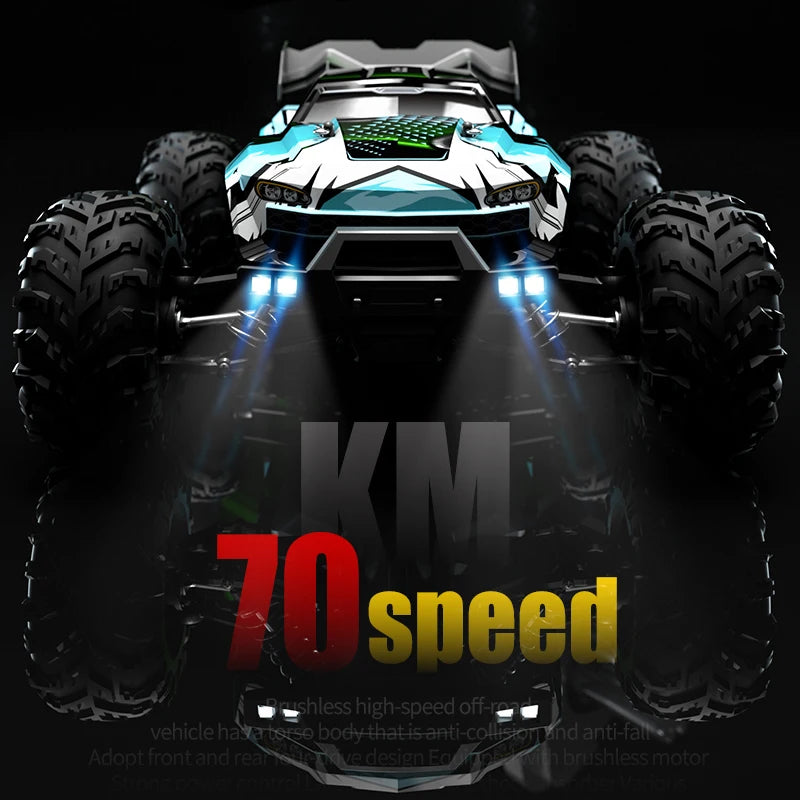 WLtoys 16101 Pro 4WD RC Car With Bright LED Lights