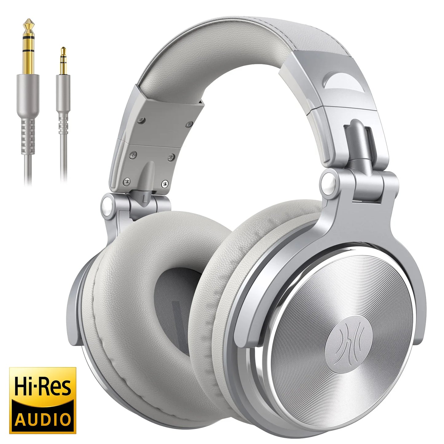 Oneodio Over Ear DJ Headphones HiFi Studio Monitoring Wired Headset With Mic