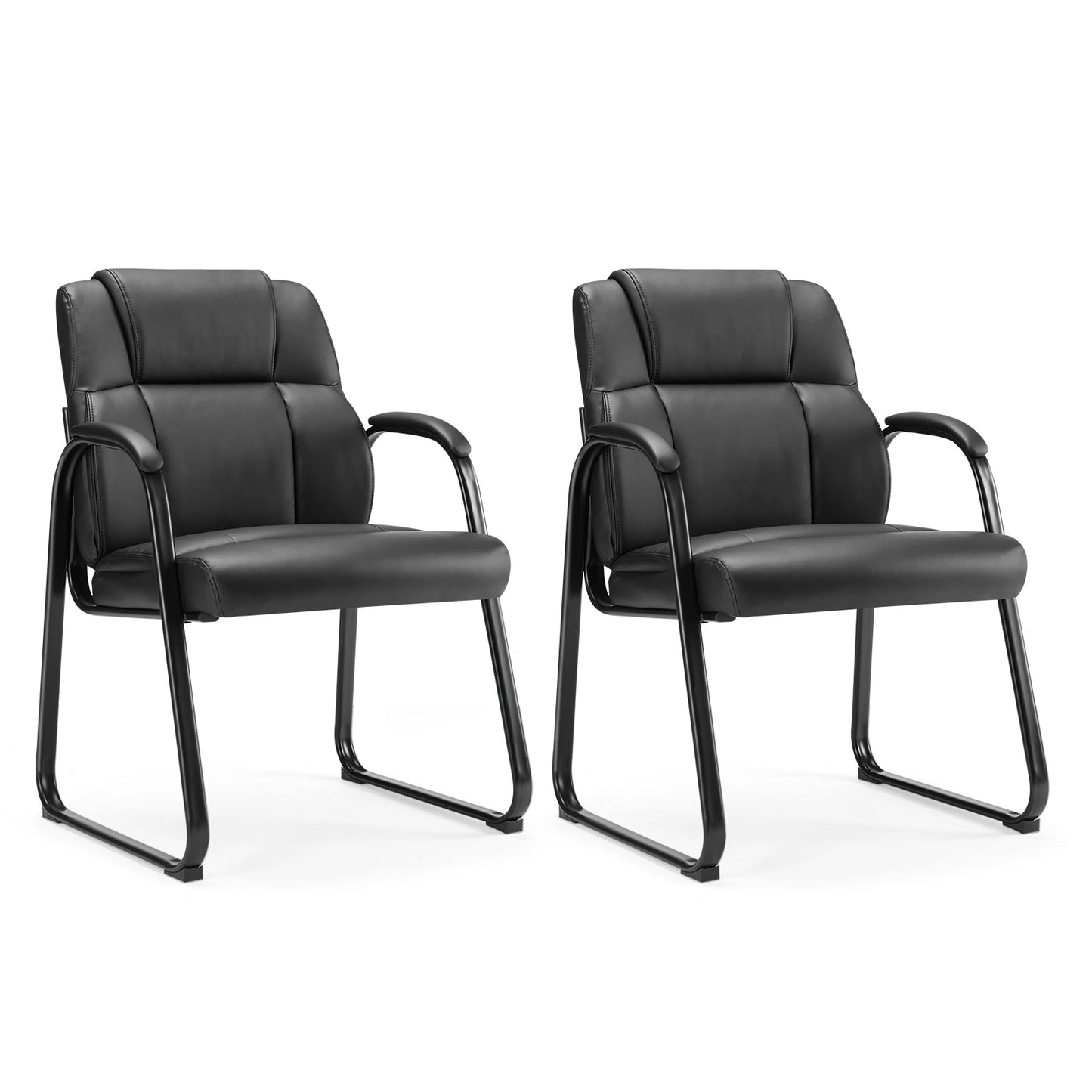 JHK Ergonomic Padded Backrest Living Room Gaming Chair Armrests