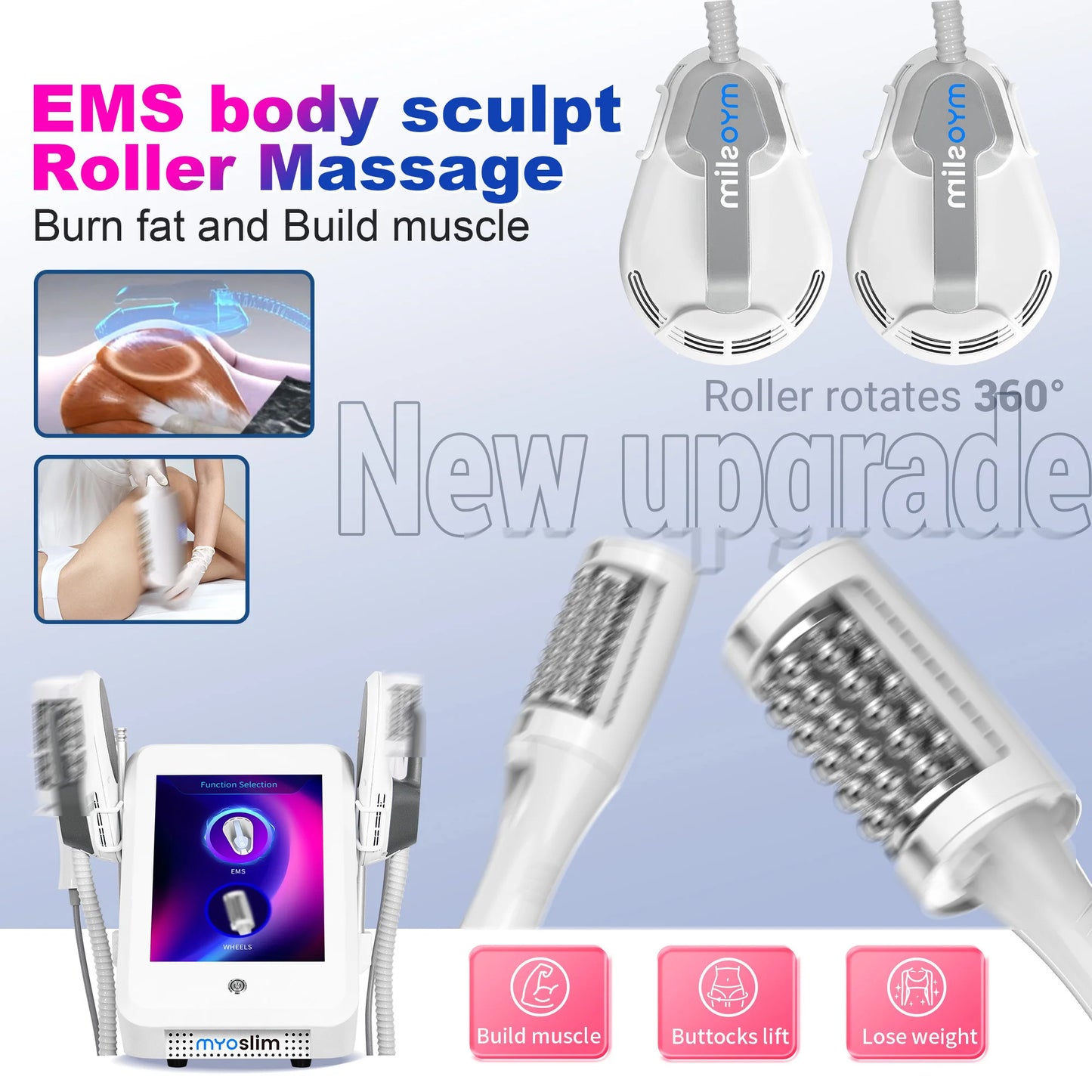 TAIXLE EMS RF HI EMT Body Sculpting Machine Weight Loss