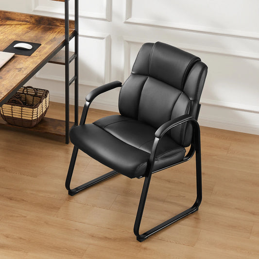 JHK Ergonomic Padded Backrest Living Room Gaming Chair Armrests