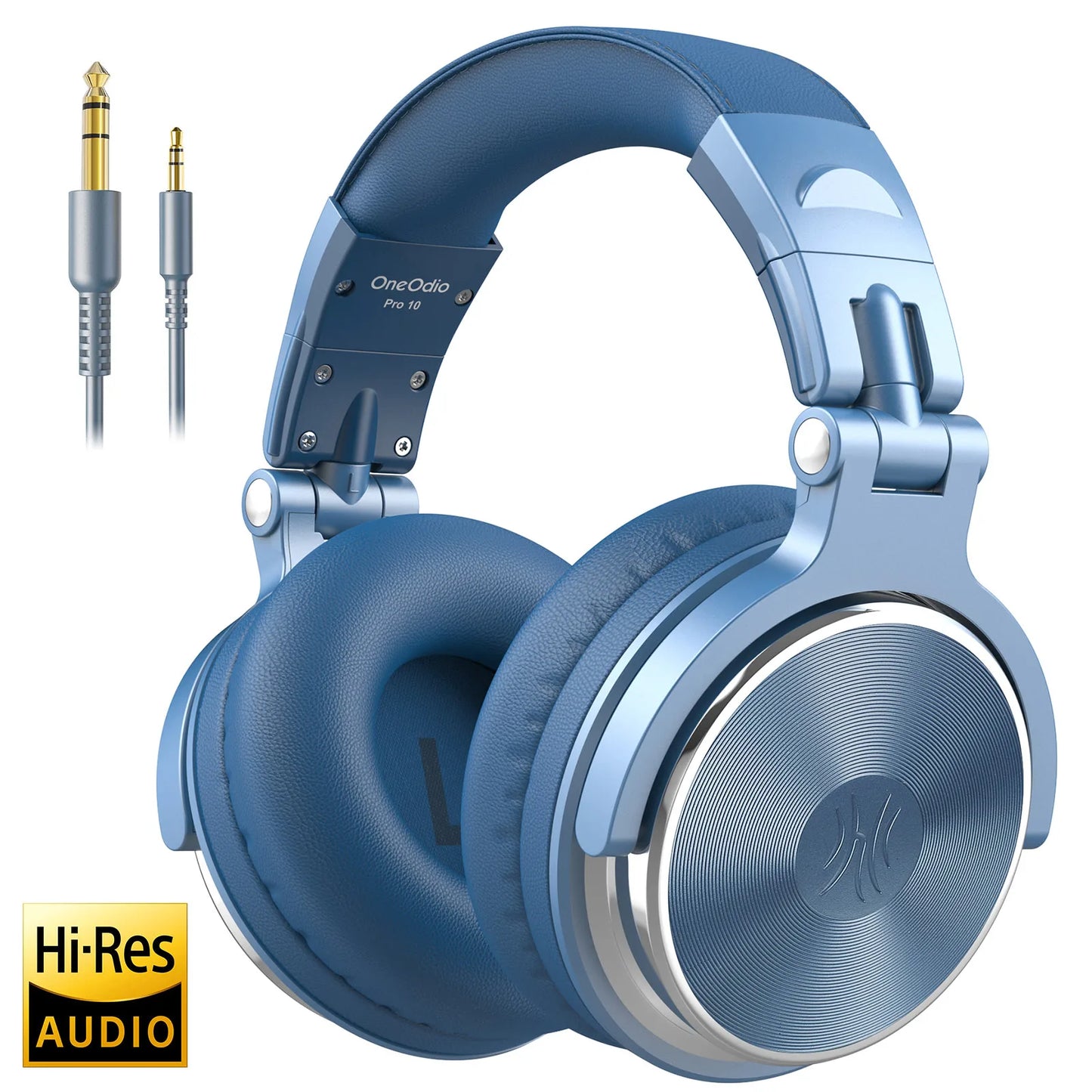 Oneodio Over Ear DJ Headphones HiFi Studio Monitoring Wired Headset With Mic