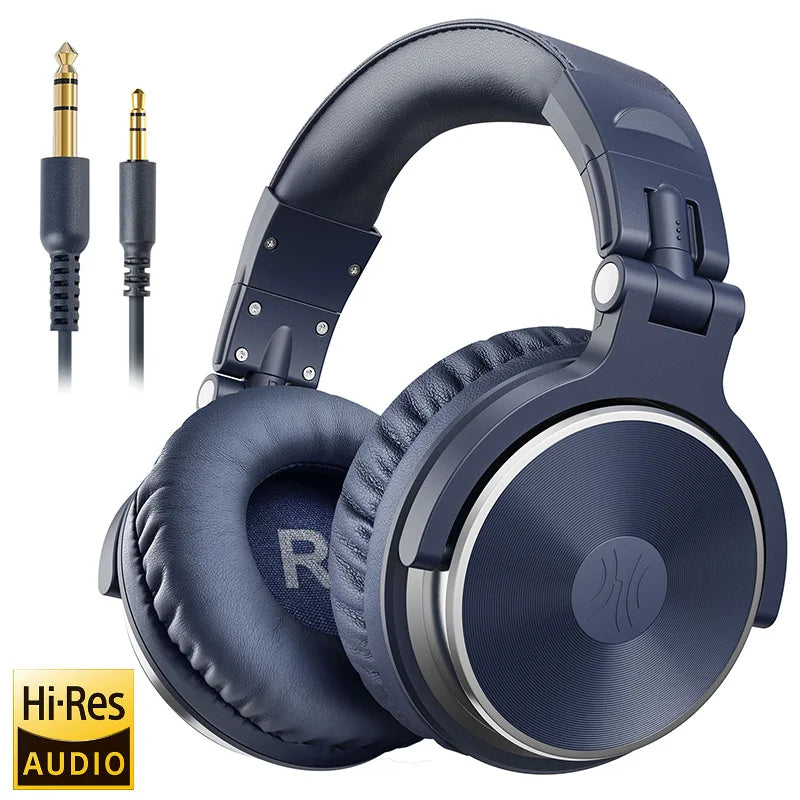 Oneodio Professional Wired Studio DJ Headphones With Microphone