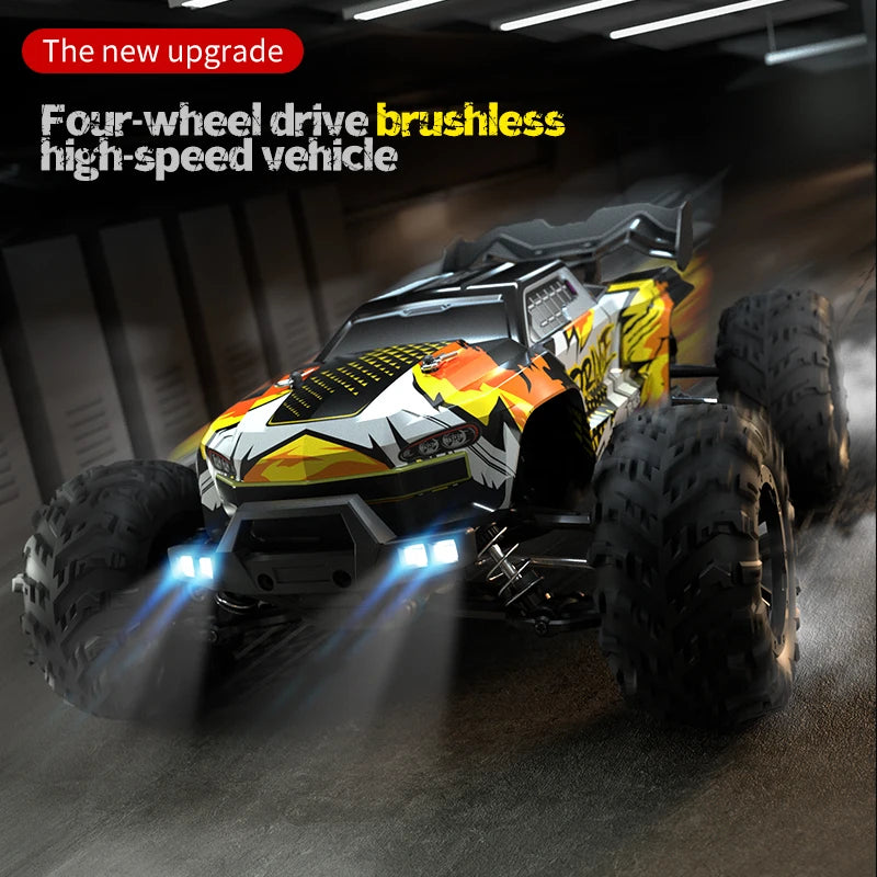 WLtoys 16101 Pro 1:16 4WD RC Car With LED Illumination