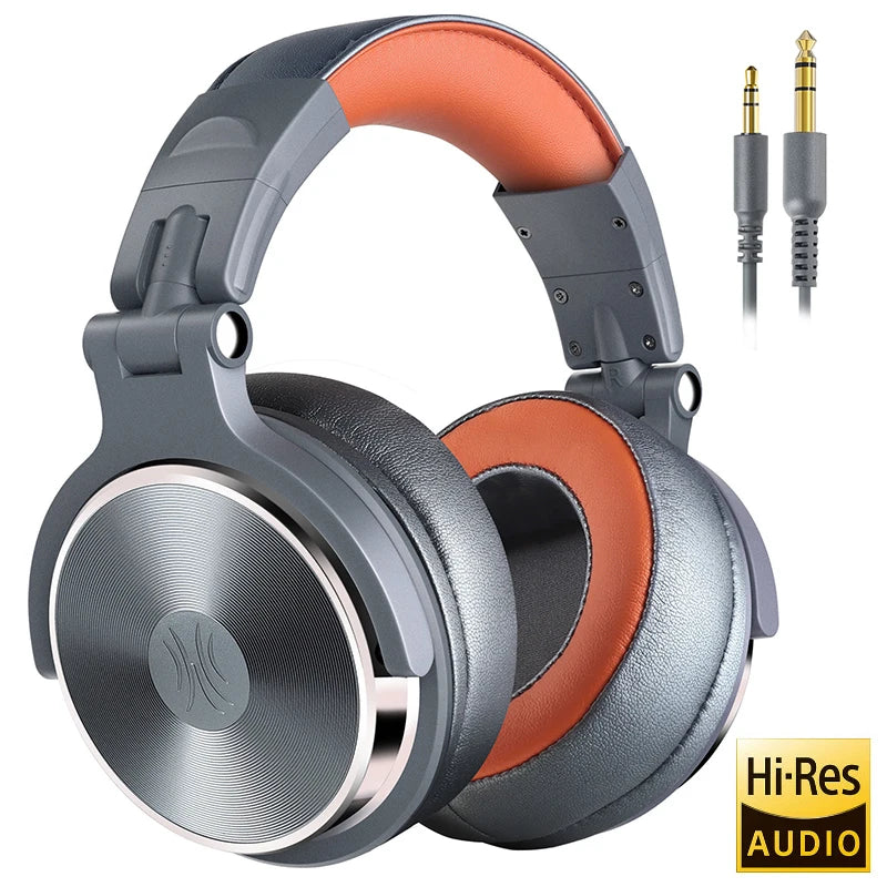 Oneodio Professional Wired Studio DJ Headphones With Microphone