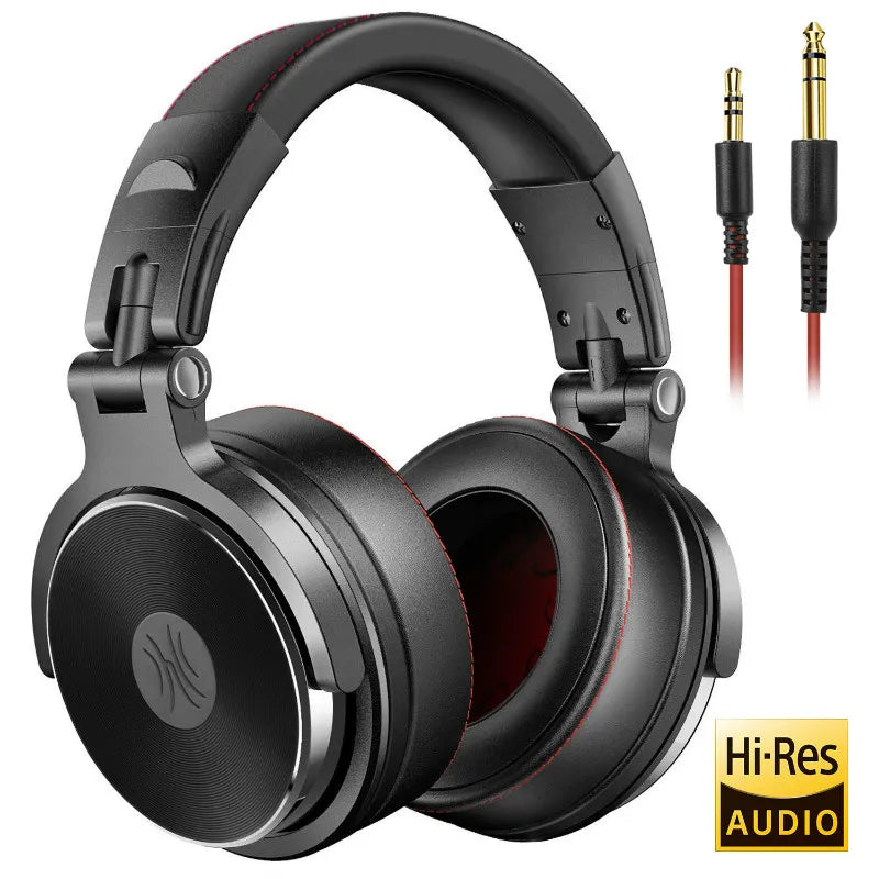 Oneodio Professional Wired Studio DJ Headphones With Microphone