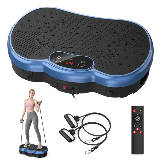 HTMM Vibration Plate Weight Loss Machine For Home Gym