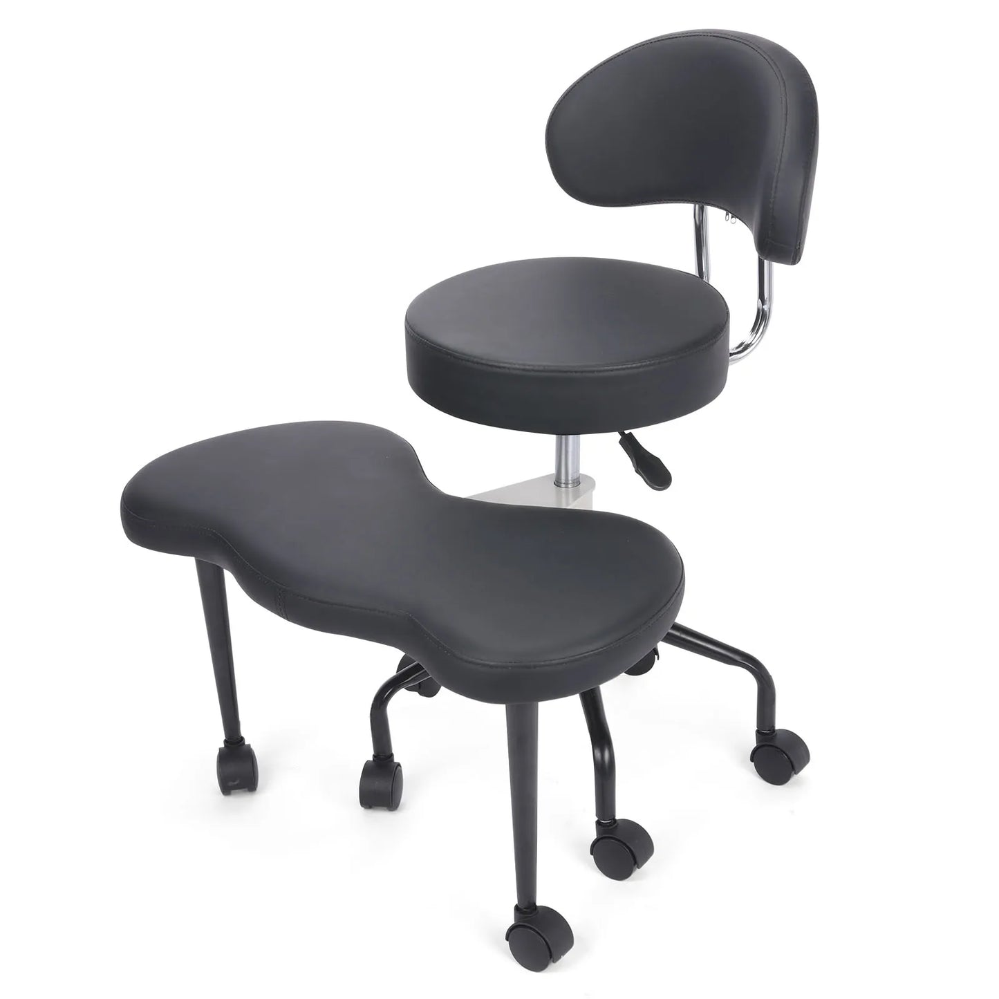 Cross Desk Chair With Lumbar Support And Height Adjustment