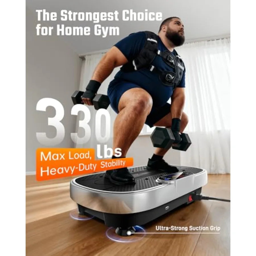 SHXI Vibration Plate Exercise Machine For Home Gym