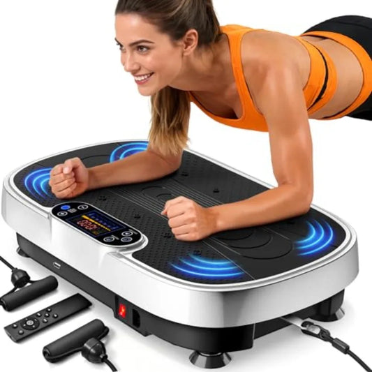 SHXI Vibration Plate Exercise Machine For Home Gym