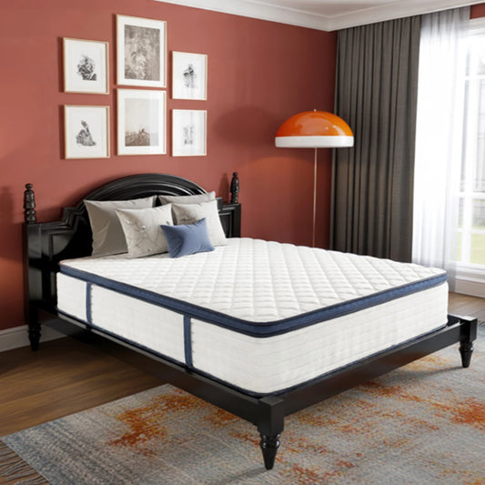 Amztree Hybrid Mattress Memory Foam Gel For Pressure Relief Cooling
