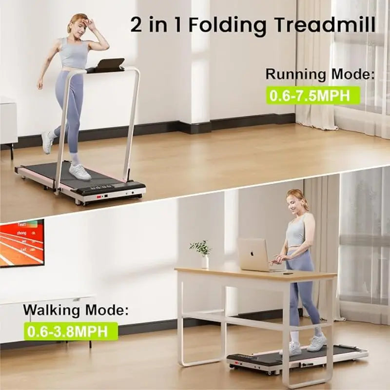 Superun 3in1 Treadmill Walking Pad With LED Screen Remote Control