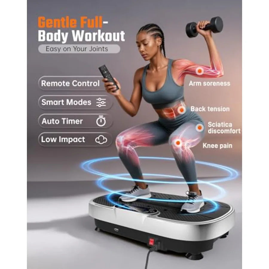 SHXI Vibration Plate Exercise Machine For Home Gym