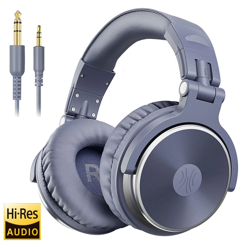 Oneodio Professional Wired Studio DJ Headphones With Microphone