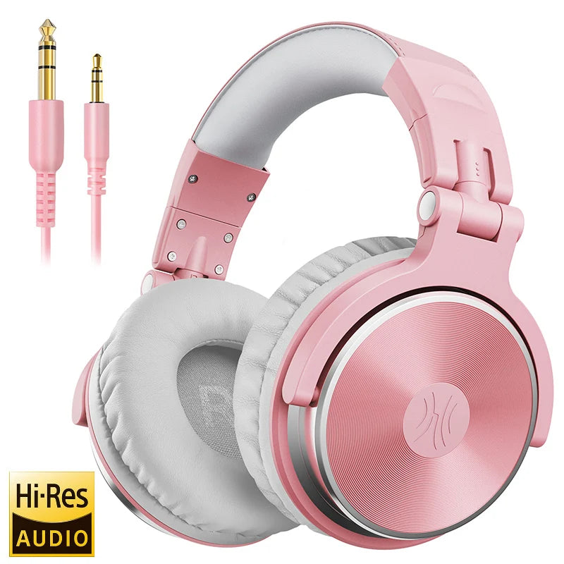 Oneodio Professional Wired Studio DJ Headphones With Microphone