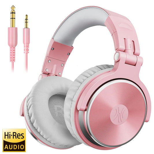 Oneodio Professional Wired Studio DJ Headphones With Microphone